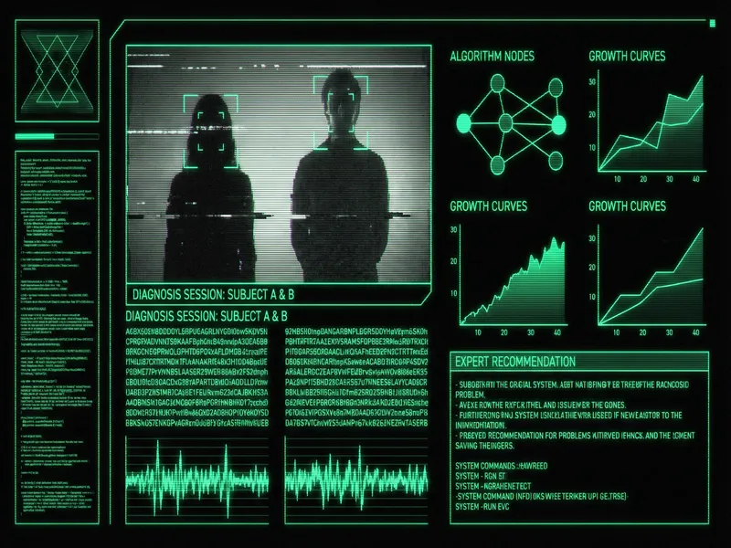 密桃视频 专家诊断服务界面