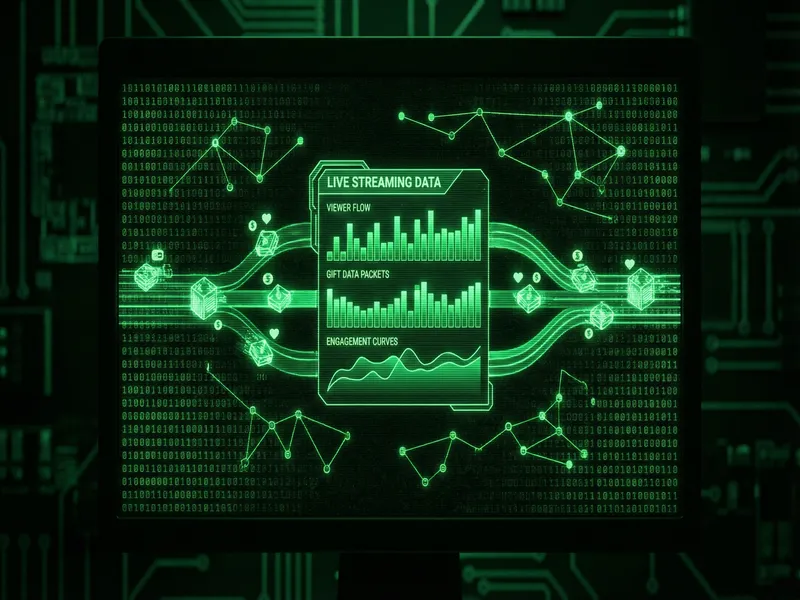 国产主播 密桃视频 直播数据流分析终端